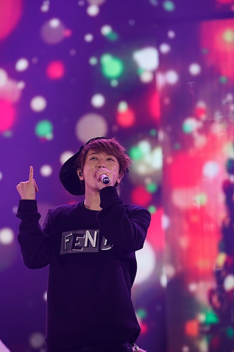Nissy(西島隆弘)、全国アリーナツアー開幕 ソロとして初の東京ドーム
