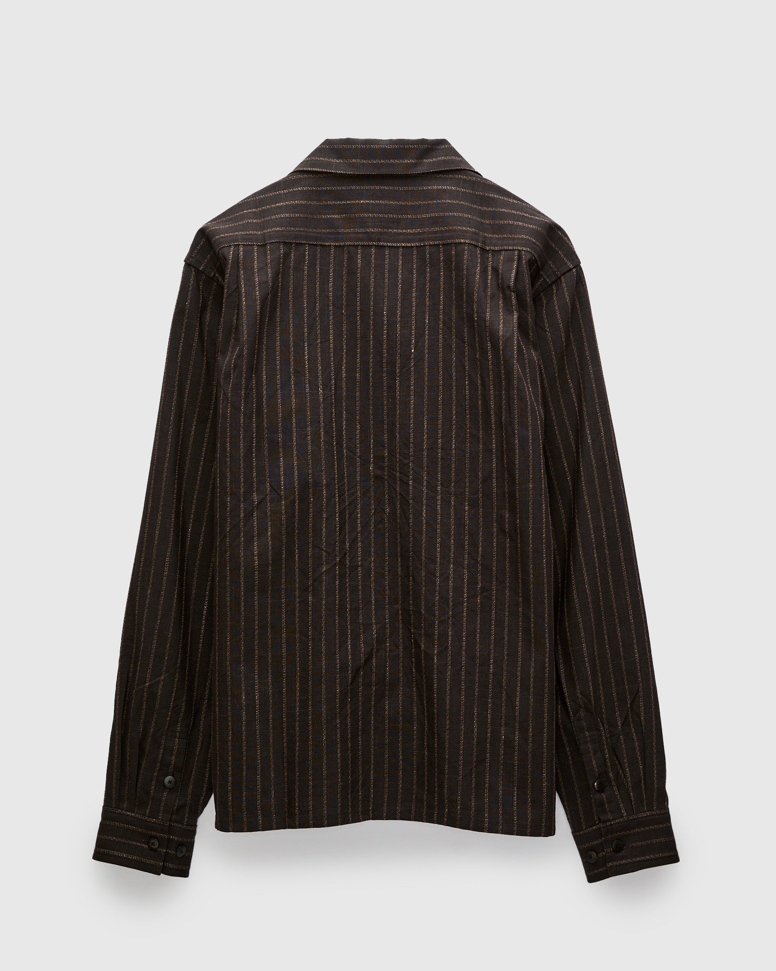 Keesey Shirt Stripes LS in Black – Blue Owl Workshop