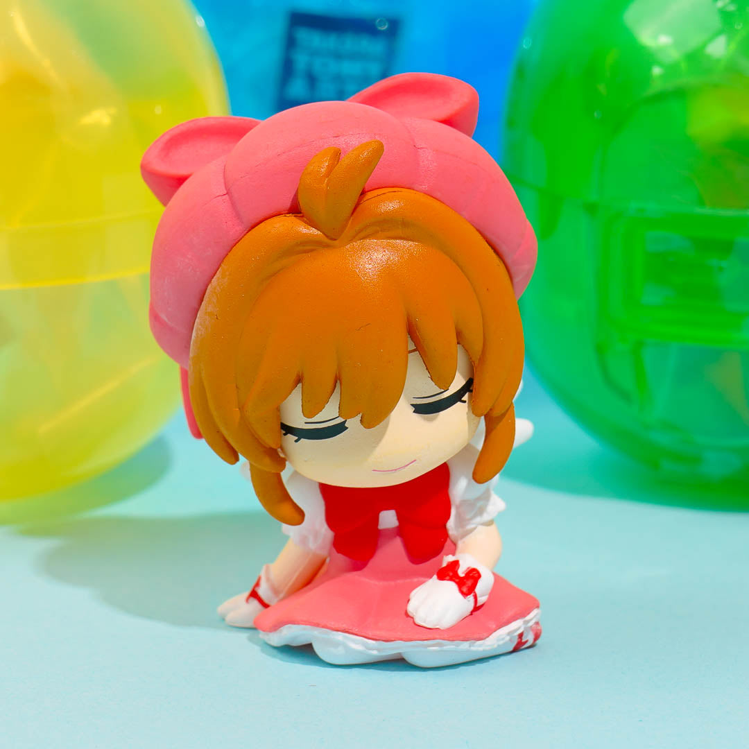 Cardcaptor Sakura Shoulder Zun Figure Gachapon – Blippo