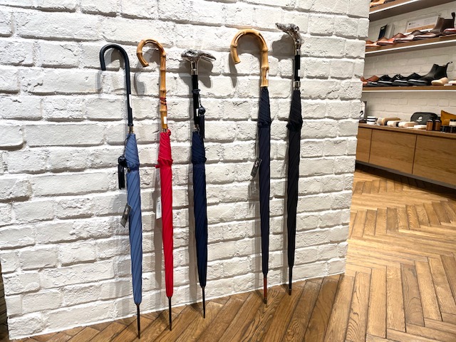 共に歴史を刻む英国傘を。FOX UMBRELLASのポップアップを銀座店と大阪