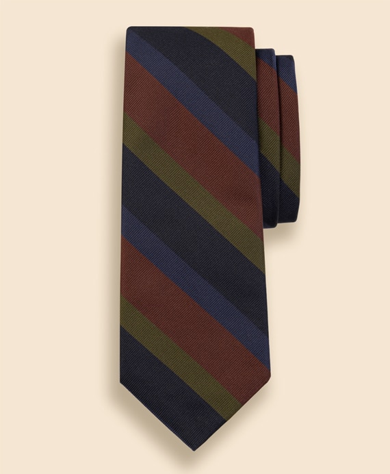 シルク ソリッド レップタイ Made in USA | Brooks Brothers Japan