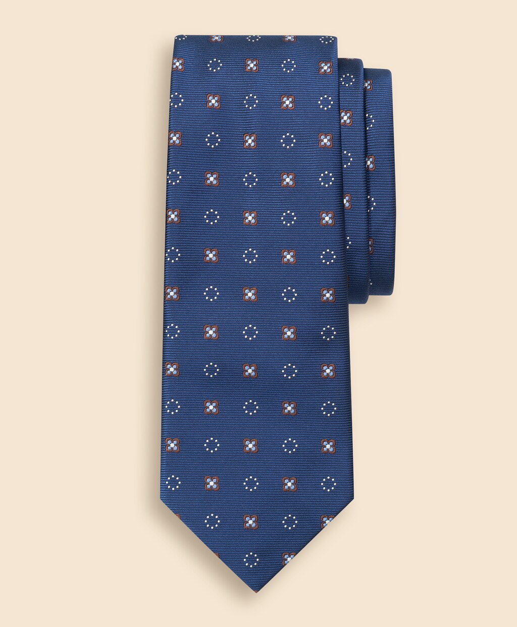 シルク サークル×フラワー ジャカードタイ | Brooks Brothers Japan