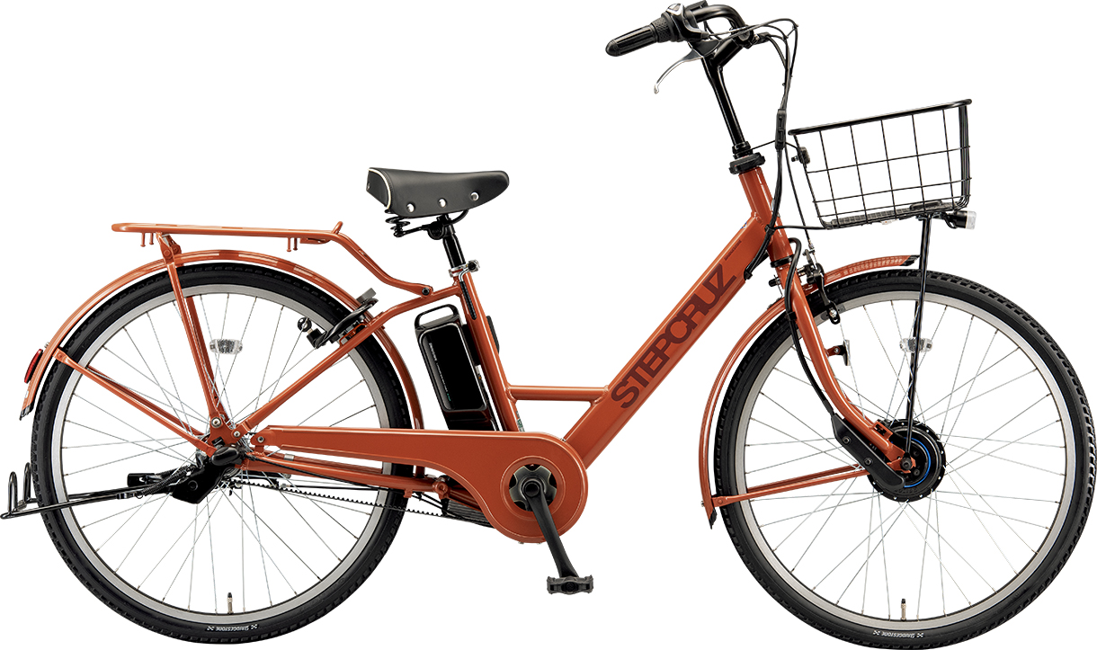 ステップクルーズ e | ［街乗り自転車］通学・通勤向け自転車 | 電動