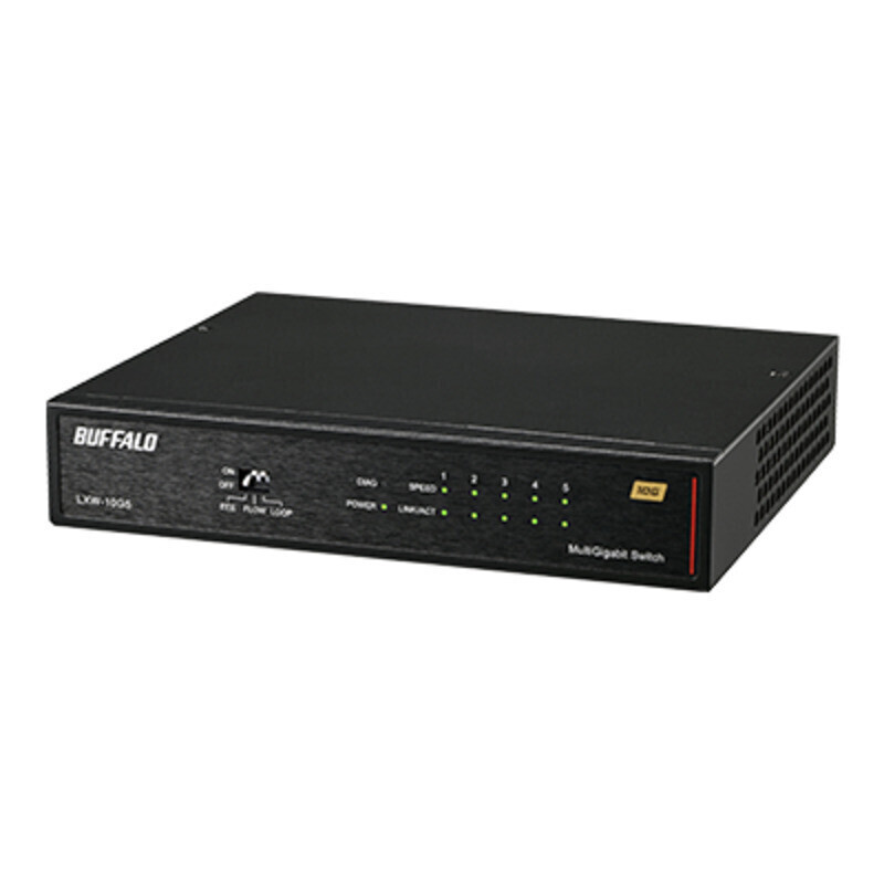 LXW-10G5 : スイッチングハブ | バッファロー