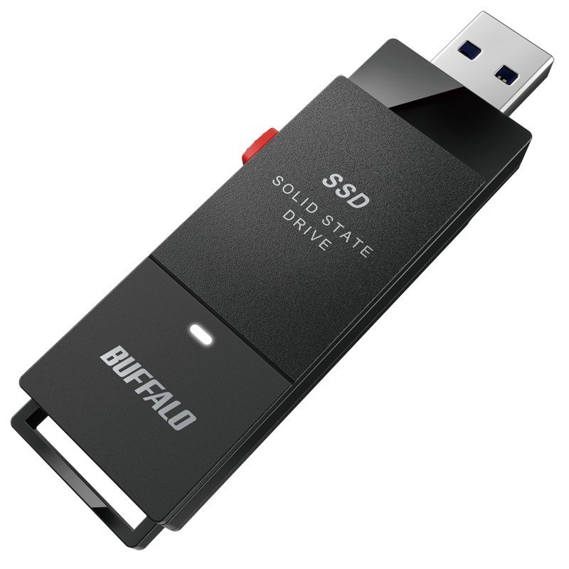 SSD-SCT500U3-BA : 外付けSSD | バッファロー
