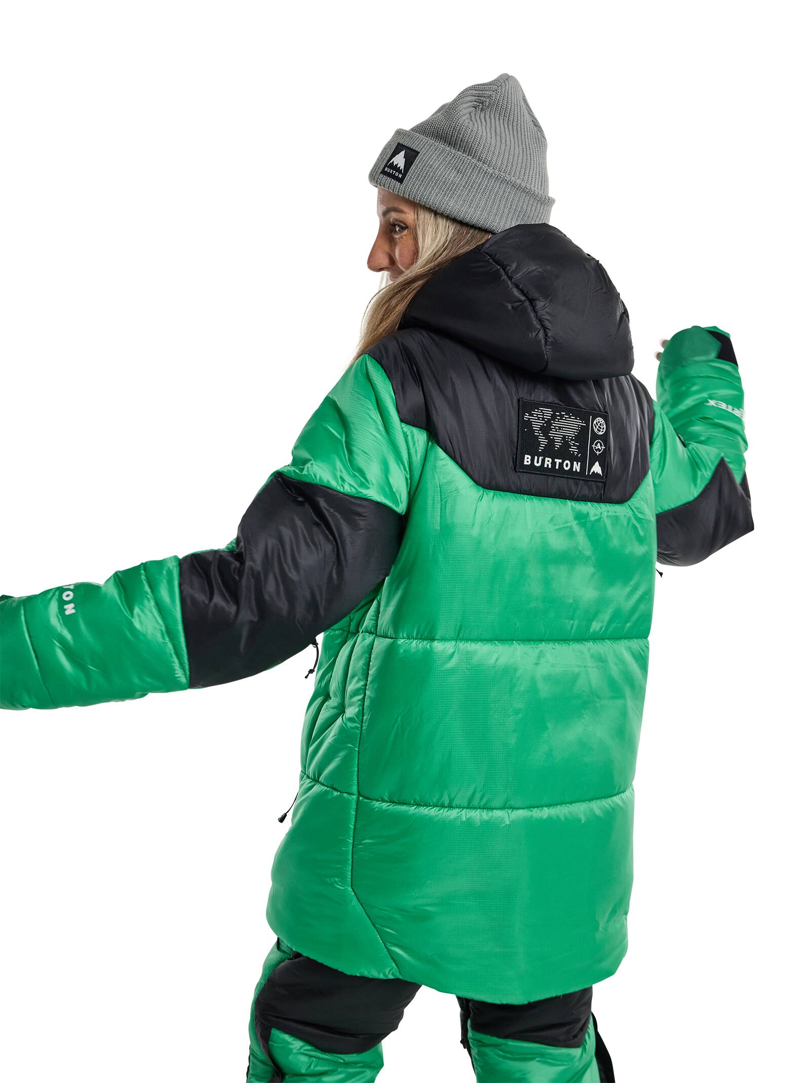 Burton デイビーコン エクスペディション パフィー ジャケット