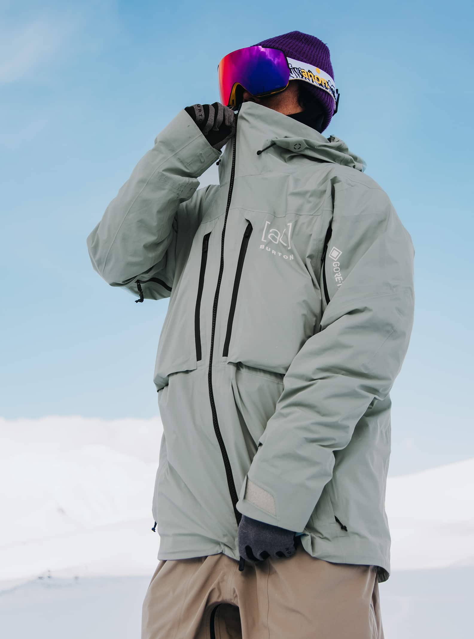 Men's Burton [ak] Hover GORE‑TEX 3L Stretch Jacket | Burton.com