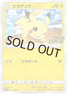 ポケカ】ピカチュウ【-】PROMO 125/S-Pポケモンカードゲーム【ソード