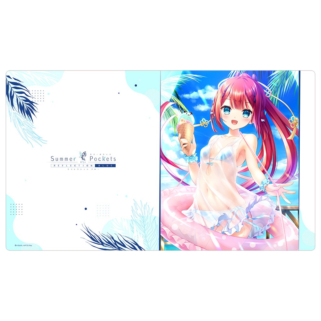 プレイマット】ラバーマット Summer Pockets REFLECTION BLUE 神山識