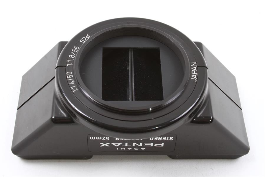 PENTAX STEREO ADAPTER 52mm - Green Mountain Camera
