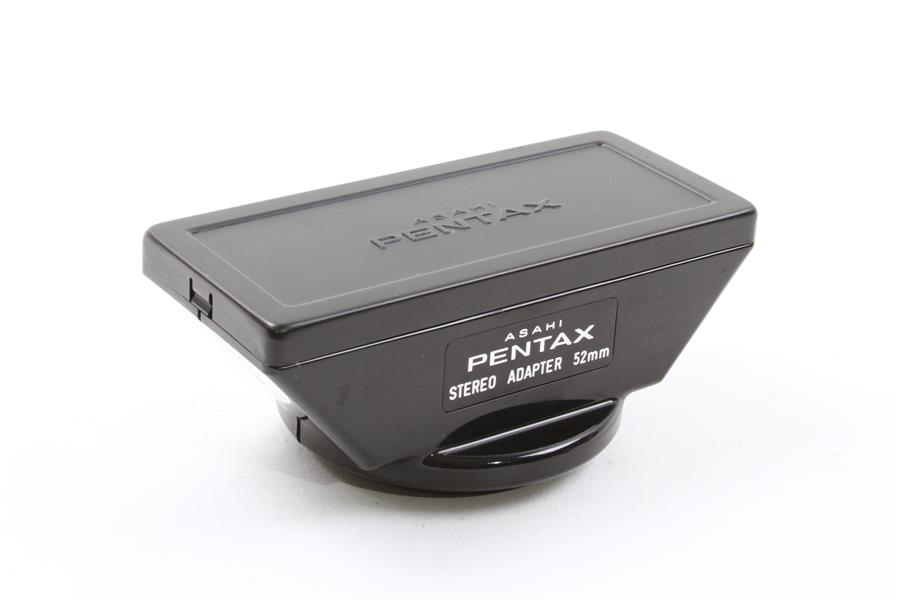 PENTAX STEREO ADAPTER 52mm - Green Mountain Camera