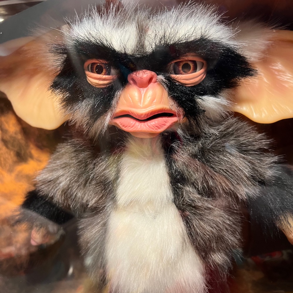 GREMLINS 2 THE NEW BATCH GEORGE MOGWAI PROP グレムリン ジョージ