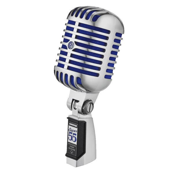Super 55 Supercardioid Vocal Microphone | Gotham Sound