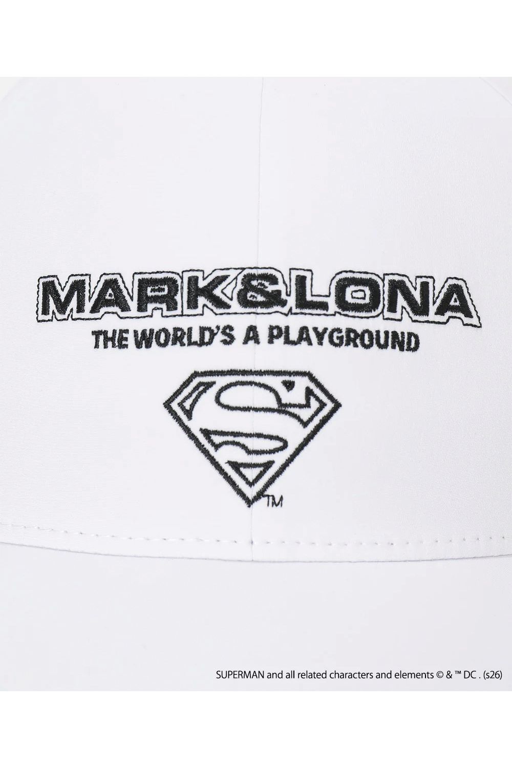 MARK&LONA - 【26SS】【FER COLLECTION】 SUPER DRY TECH CAP