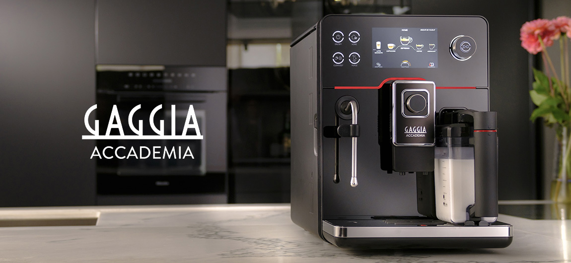 gaggia（ガジア）全自動コーヒーマシン オフィシャルサイト Official