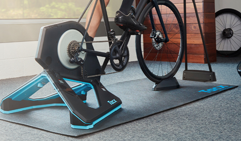 簡単取り付けで「前後」動を追加！ Garminサイクルインドアトレーナー