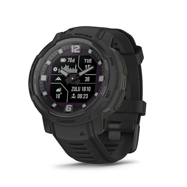 Instinct Crossover Dual Power Tactical Edition | スマートウォッチ