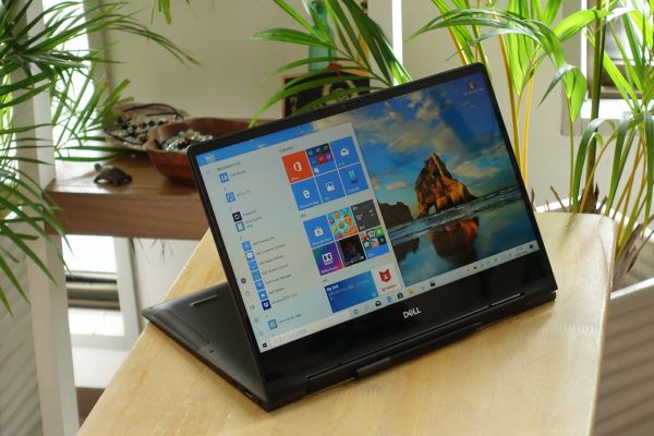 DELL Inspiron 13 7000 2-in-1ブラックエディション(7391)レビュー:2