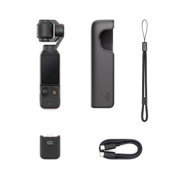 DJI Osmo Pocket 初代 ジンバルカメラ Lightning対応 DJI、超小型 3 軸