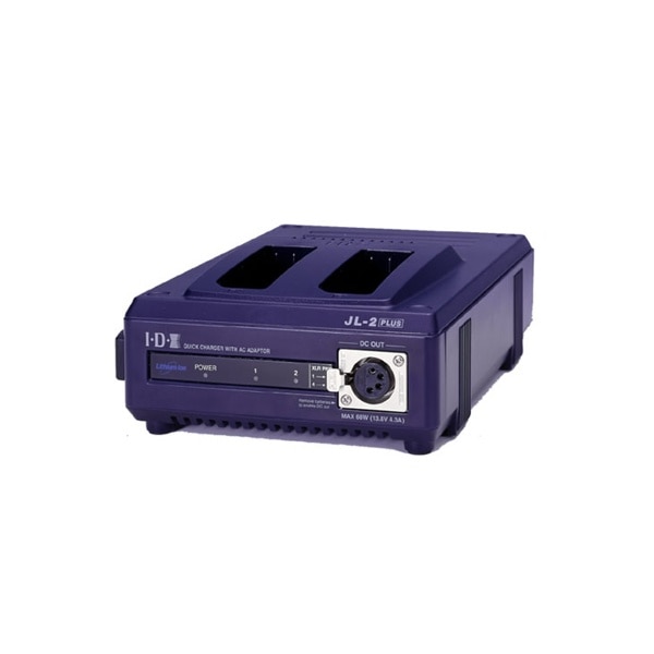 IDX(アイディーエクス) ACアダプター機能付き2ch順次急速充電器 JL
