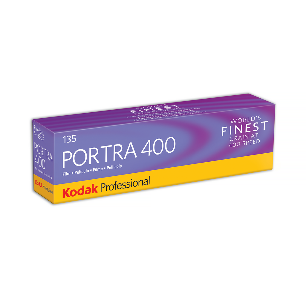 Kodak Professional Portra 400 Color Negative - 35mm Film, 36