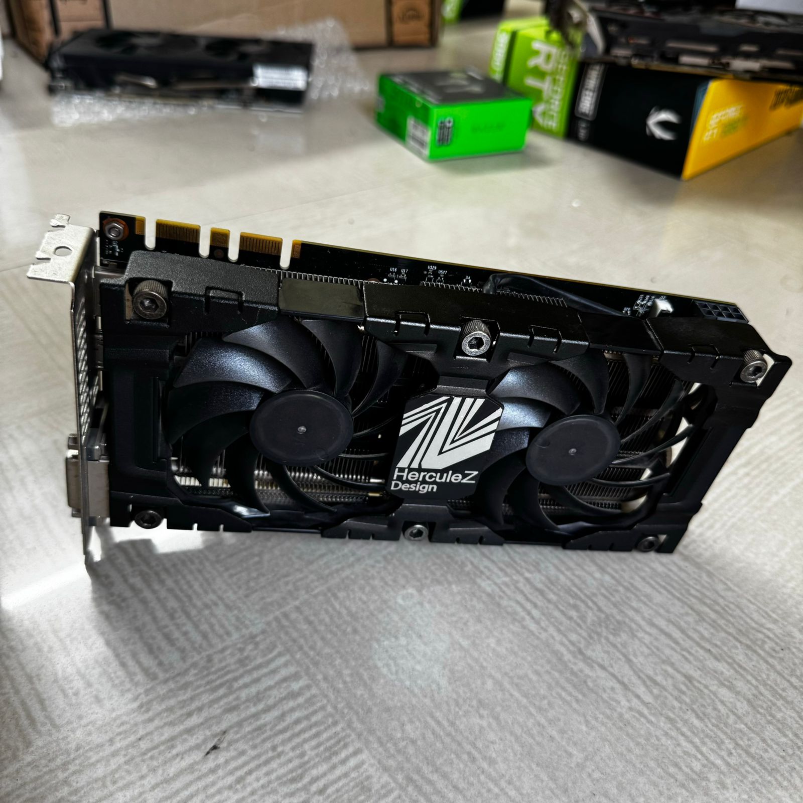 Inno3D GTX1070 Twin X2 V4 8GB PCI Express Graphic Card - gpuheaven.com