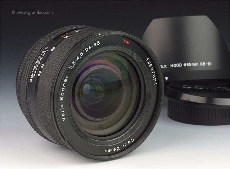 Carl Zeiss Vario-Sonnar T* 24-85mm f/3.5-4.5 - Contax N-AF - Grainlab