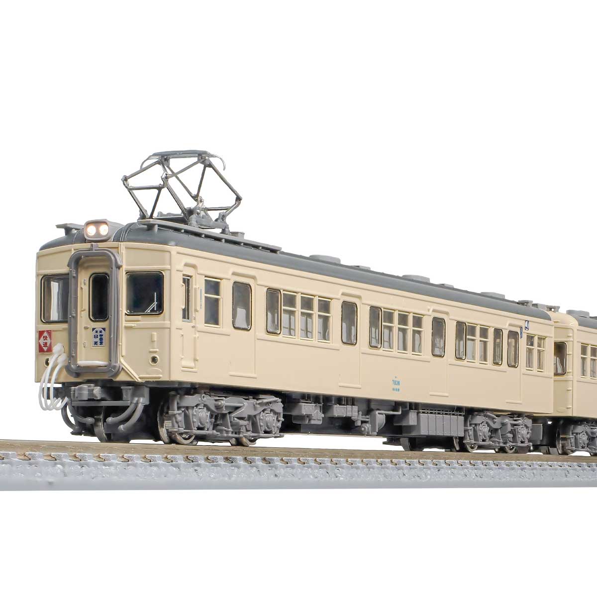 50809＞東武7820型（車番選択式）基本2両編成セット（動力付き）｜N