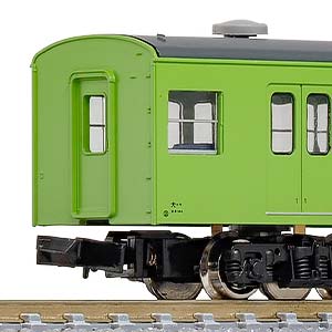 1266C＞JR103系関西形 クハ103（低運・ユニット窓・ウグイス）1両