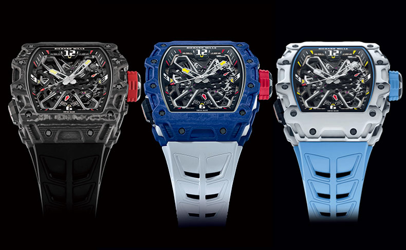 リシャール・ミル(RICHARD MILLE) 2023新作 特許取得済みの