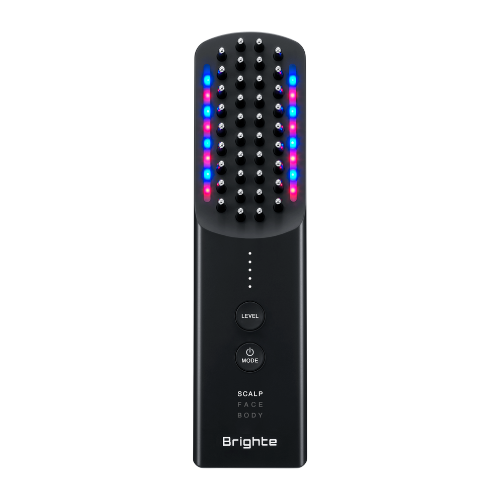 Brighte ELEKI BRUSH +｜1台10役で顔・頭皮・全身ケアができる美顔器