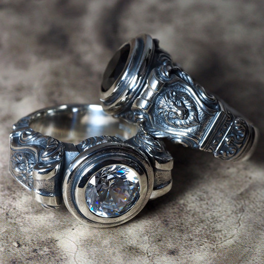 Aster｜ATHENA - Ring - Collection｜Guardia - シルバーアクセサリー