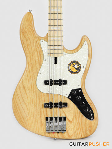 Sire V7 Swamp Ash Reissue 4-String Bass - Natural Satin (2024
