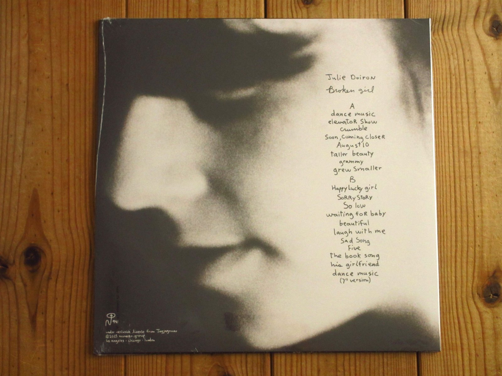 1996年デビュー作がボートラ追加でLPリイシュー！□Julie Doiron