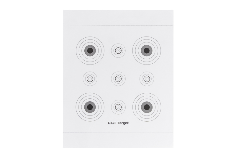 Gunsmith BATON / GIGA TARGET ターゲットペーパー [ 30枚セット ]
