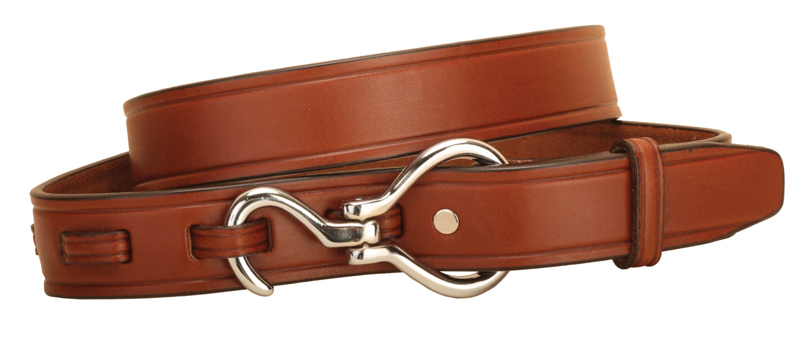 Tory Leather 1 1/4