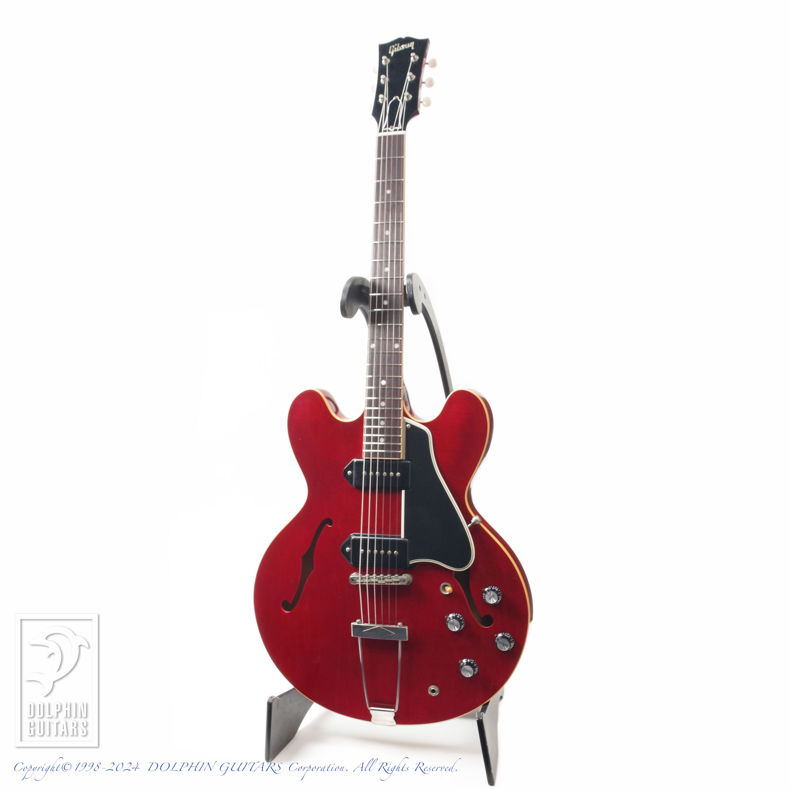 Gibson Memphis Historic Series ES-330 1959|ドルフィンギターズ