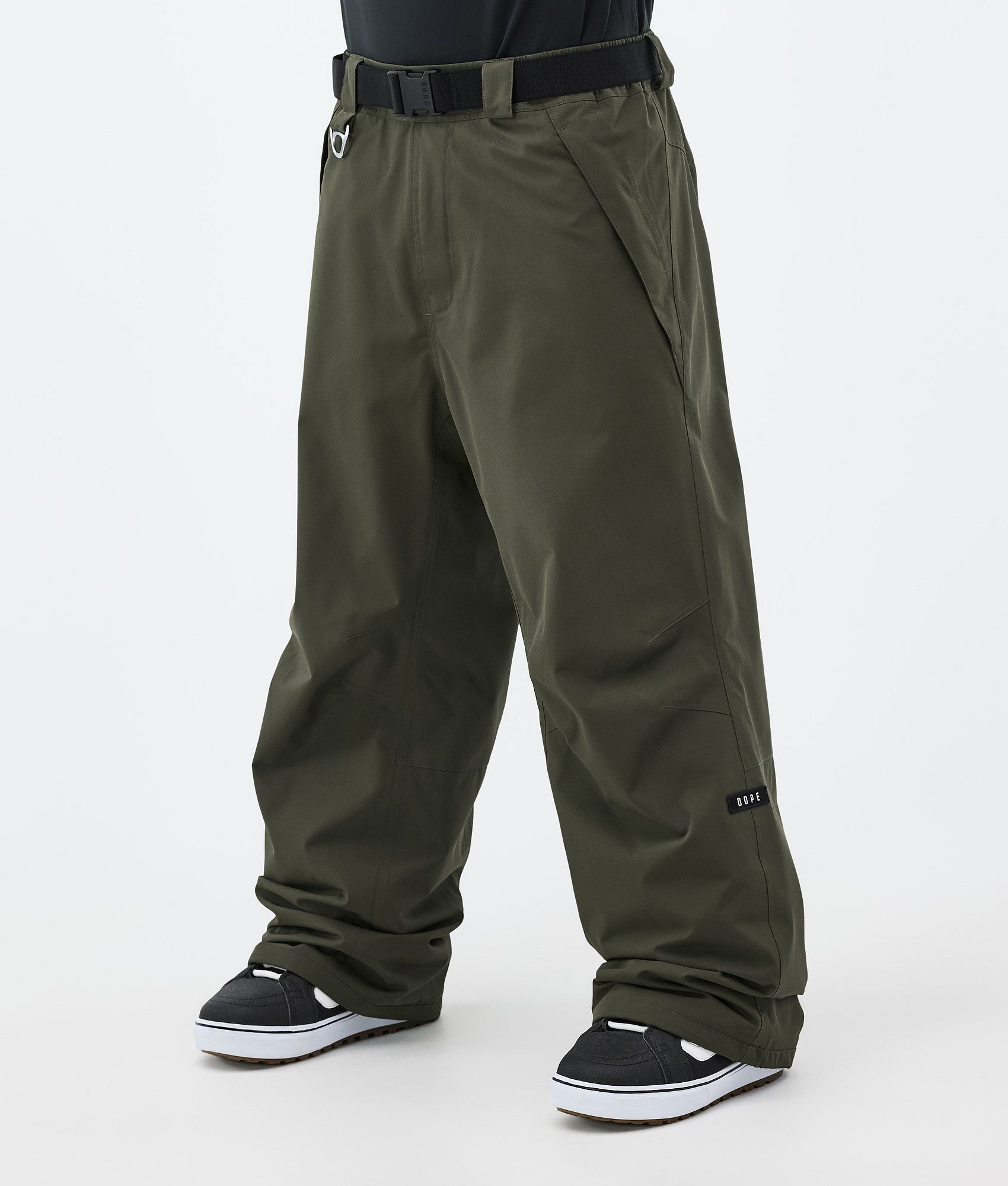 Dope Big スノボ パンツ メンズ Olive Green - グリーン | Dopesnow.com