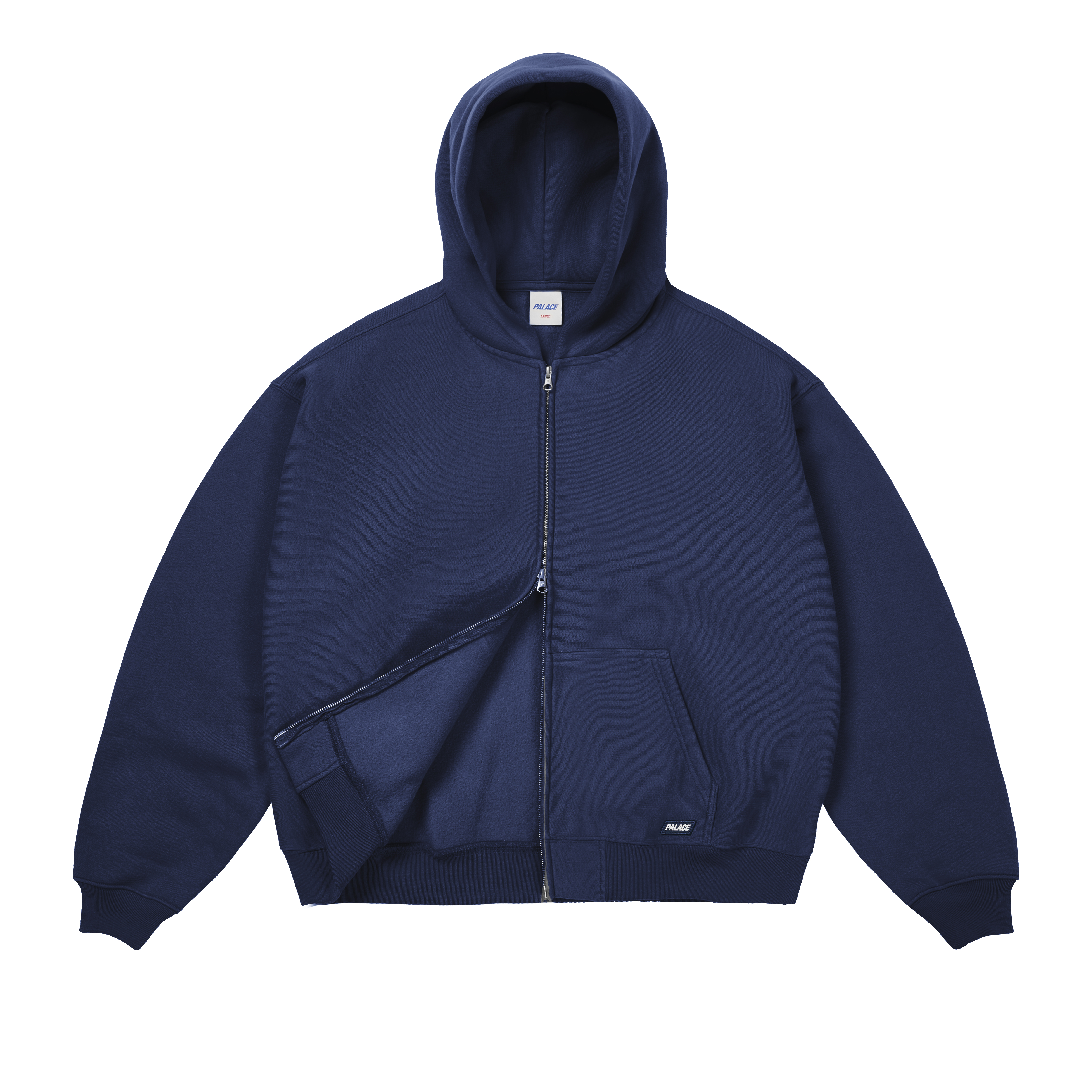 UNISEX ZIP HOOD | PALACE SKATEBOARDS
