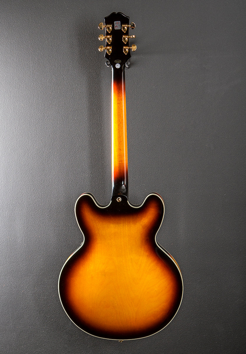 Sheraton - Vintage Sunburst – Dave's Guitar Shop