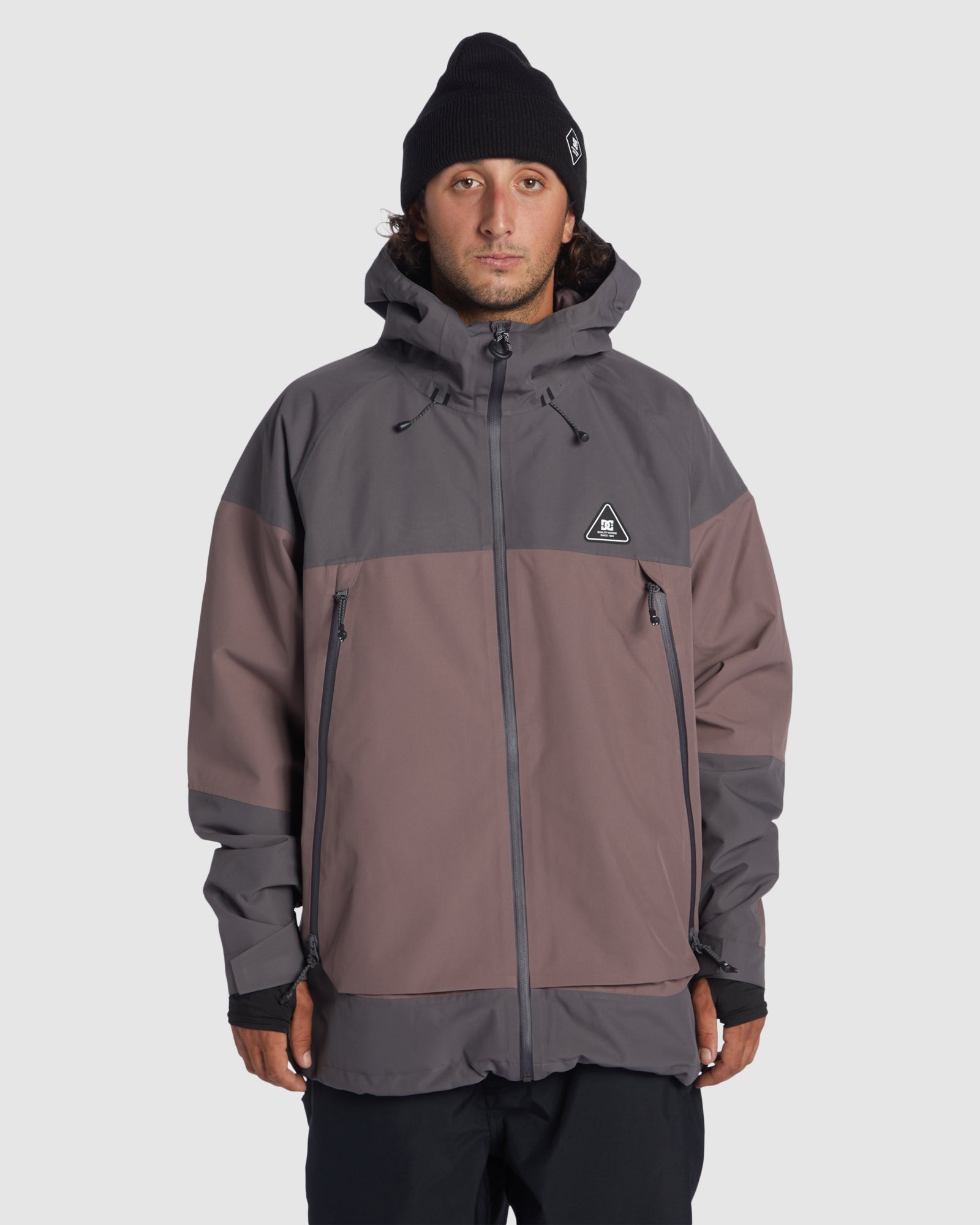 Mens Intel 30K Jacket - BLACK / XS | DC Shoes