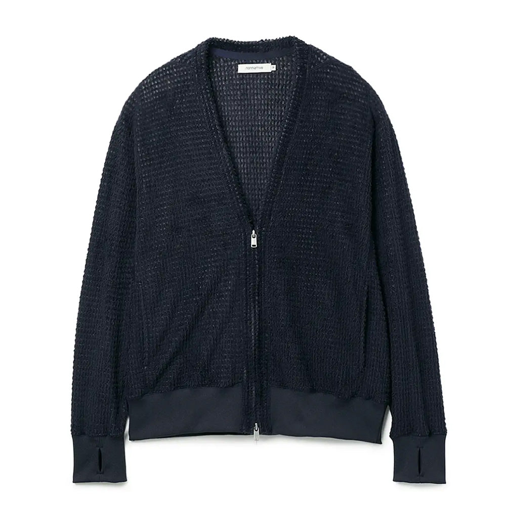 nonnative (ノンネイティブ) HIKER ZIP CARDIGAN POLARTEC® ALPHA