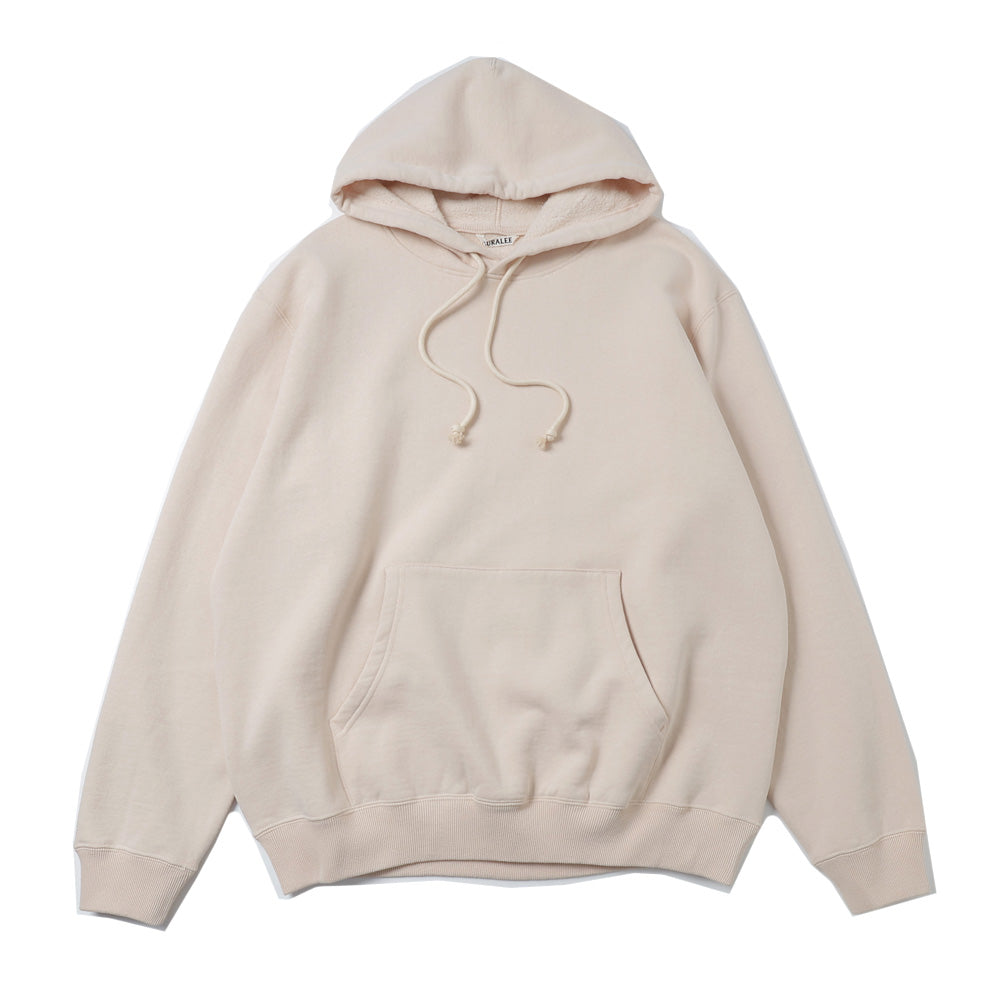 AURALEE(オーラリー) SMOOTH SOFT BD SWEAT P/O PARKA (A25AP01TU