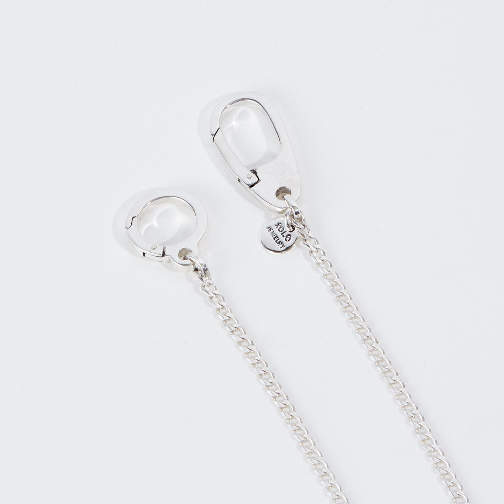 XOLO JEWELRY (ショロ) Double Clasp with Flat Link XOWC002-50