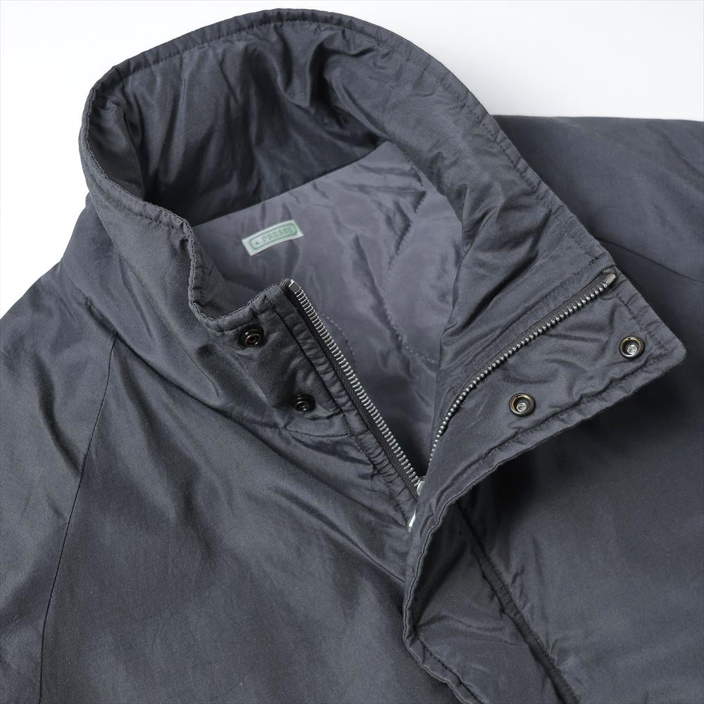 A.PRESSE (ア プレッセ) Silk Taffeta US Navy Shipboard Jacket 25AAP