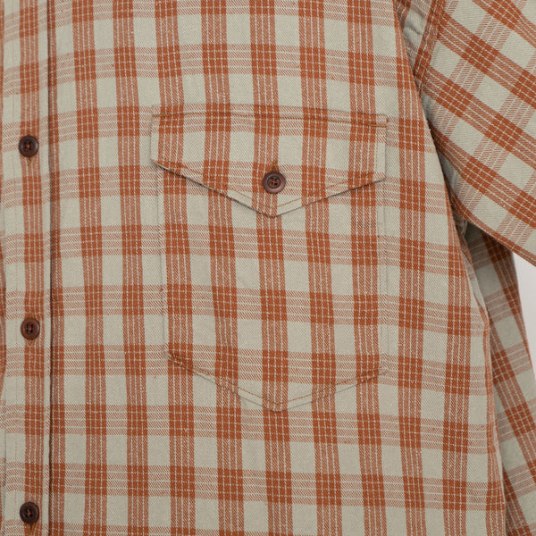 nanamica(ナナミカ) Cotton Silk Deck Shirt SUGF356 (SUGF356