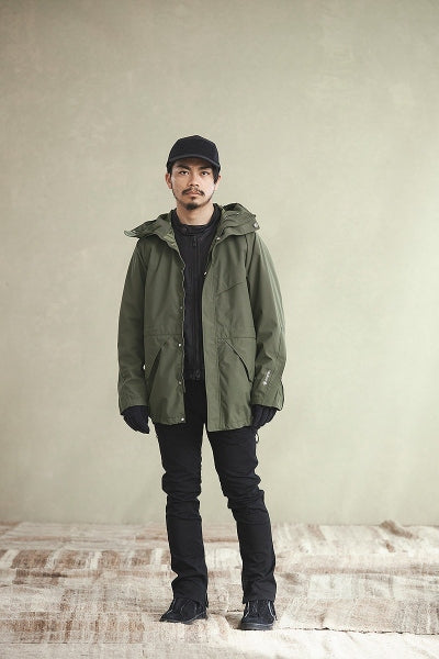 HIKER HOODED JACKET NYLON WEATHER WITH GORE-TEX 3L (J3807