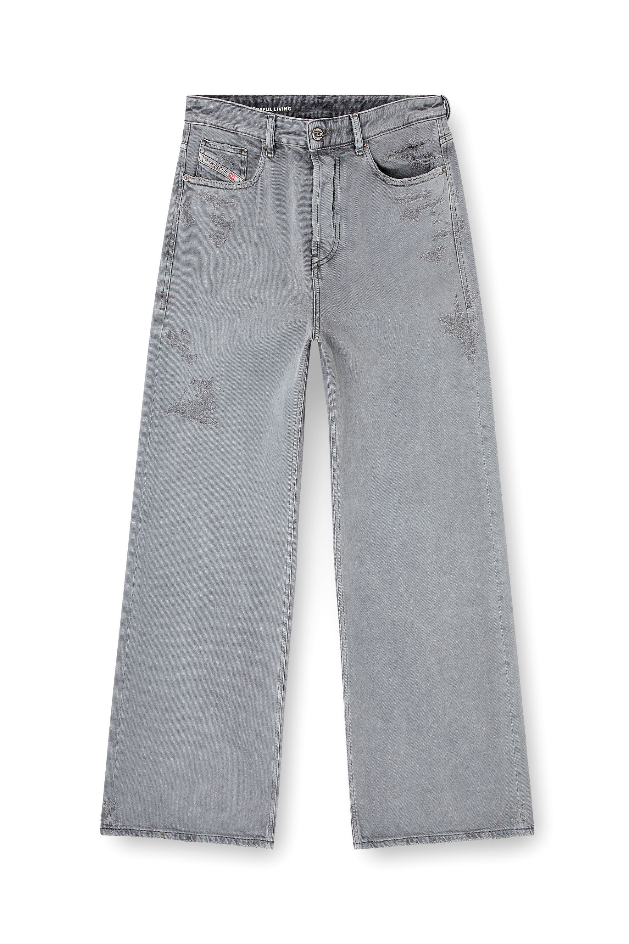 デニムパンツ | グレー | メンズ | DIESEL