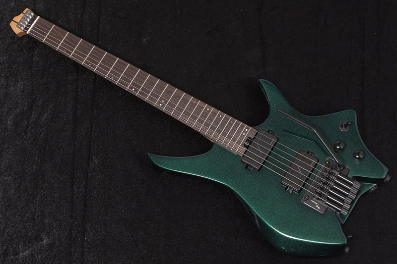 HEX Guitars／Z507、N600】より先進的なZシリーズの7弦ヘッドレスと、N