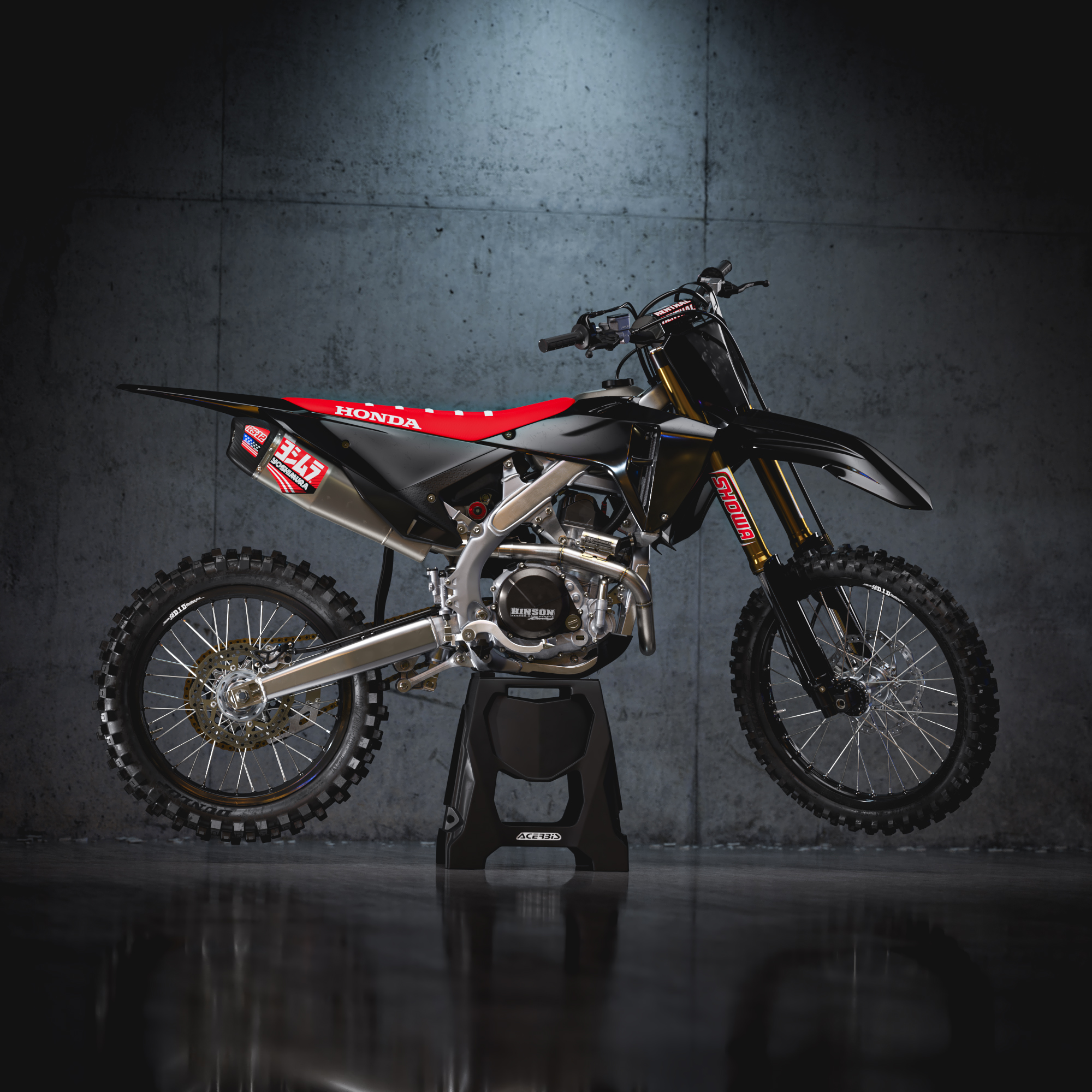 ACERBIS HONDA プラスチック外装フルキット| Dirtbikeplus (ダート
